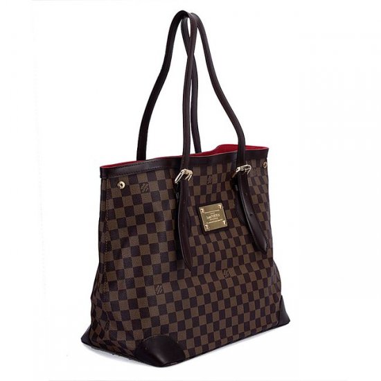 Mujer Moda Clásico Cuero Bolso Louis Vuitton N51203 Oro - Haga un click en la imagen para cerrar
